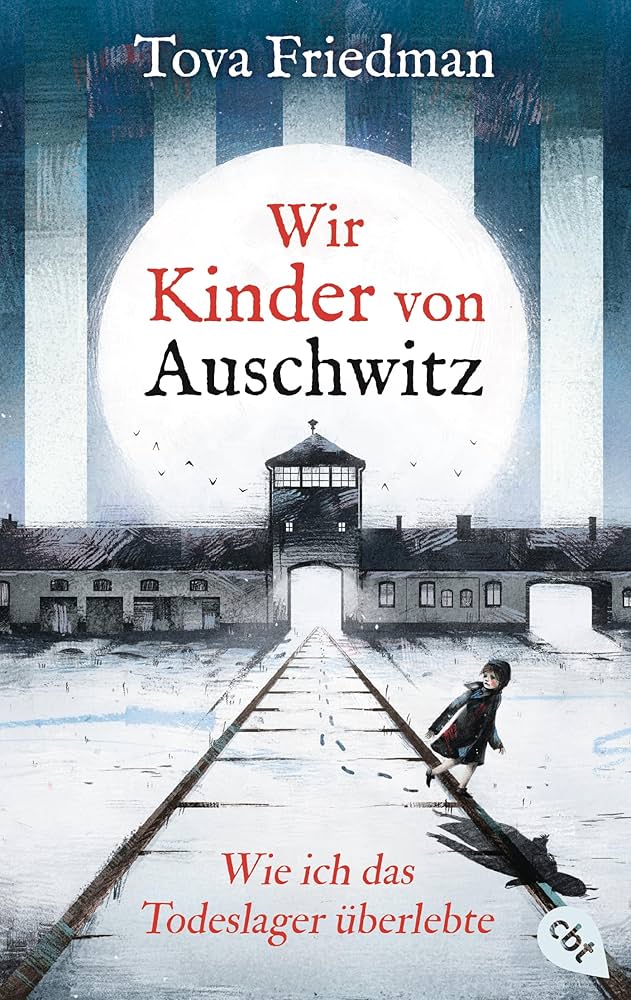 "Wir Kinder von Ausschwitz" - Buchcover