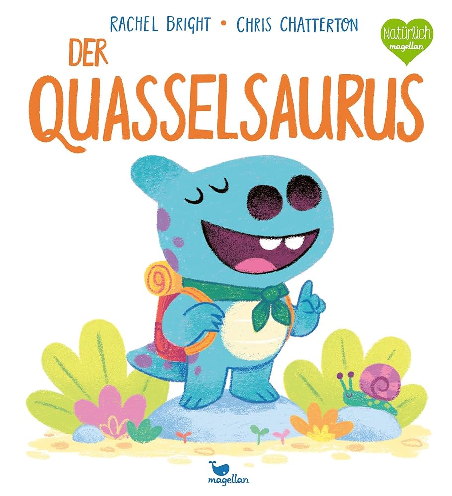 Buchcover: Der Quasselsaurus