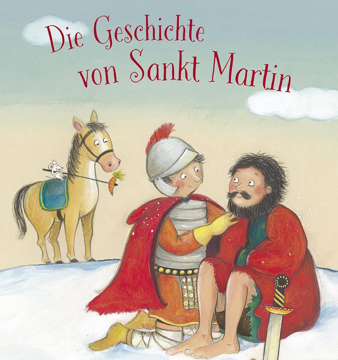 Die Geschichte von St. Martin - Buchcover