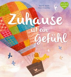Zuhause ist ein Gefühl - Buchcover