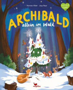 Buchcover: Archibald allein im Wald