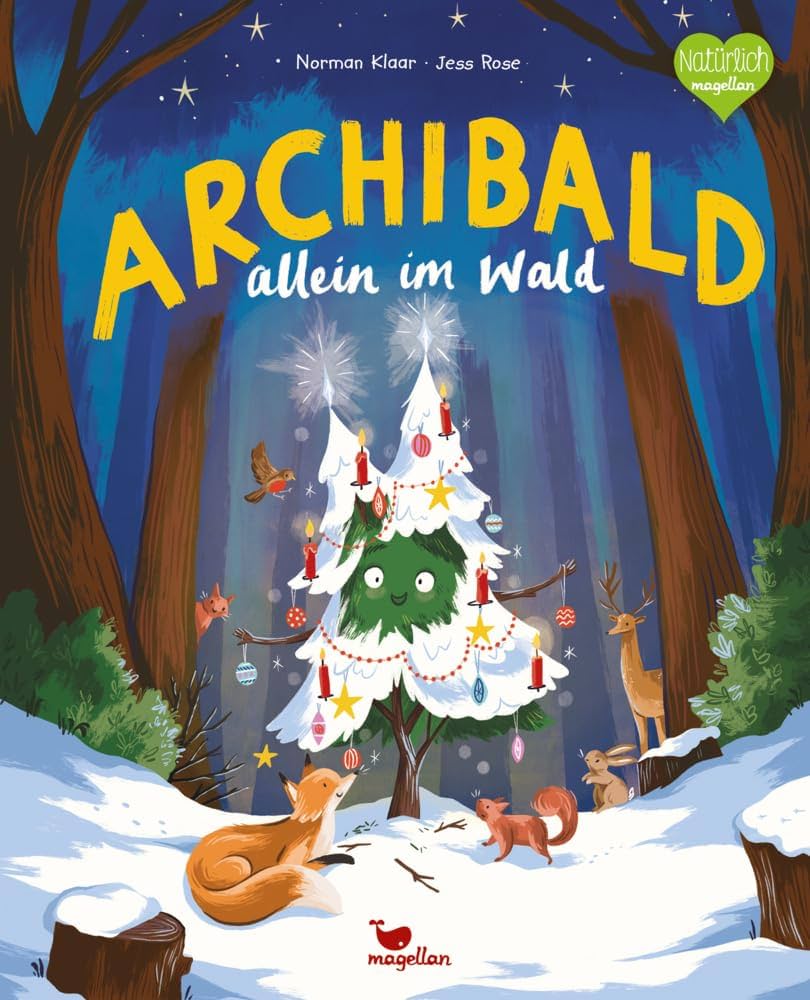 Buchcover: Archibald allein im Wald