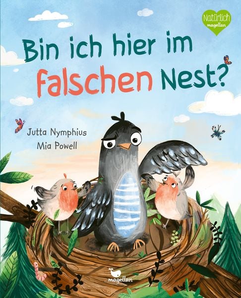 Buchcover: Bin ich hier im falschen Nest?