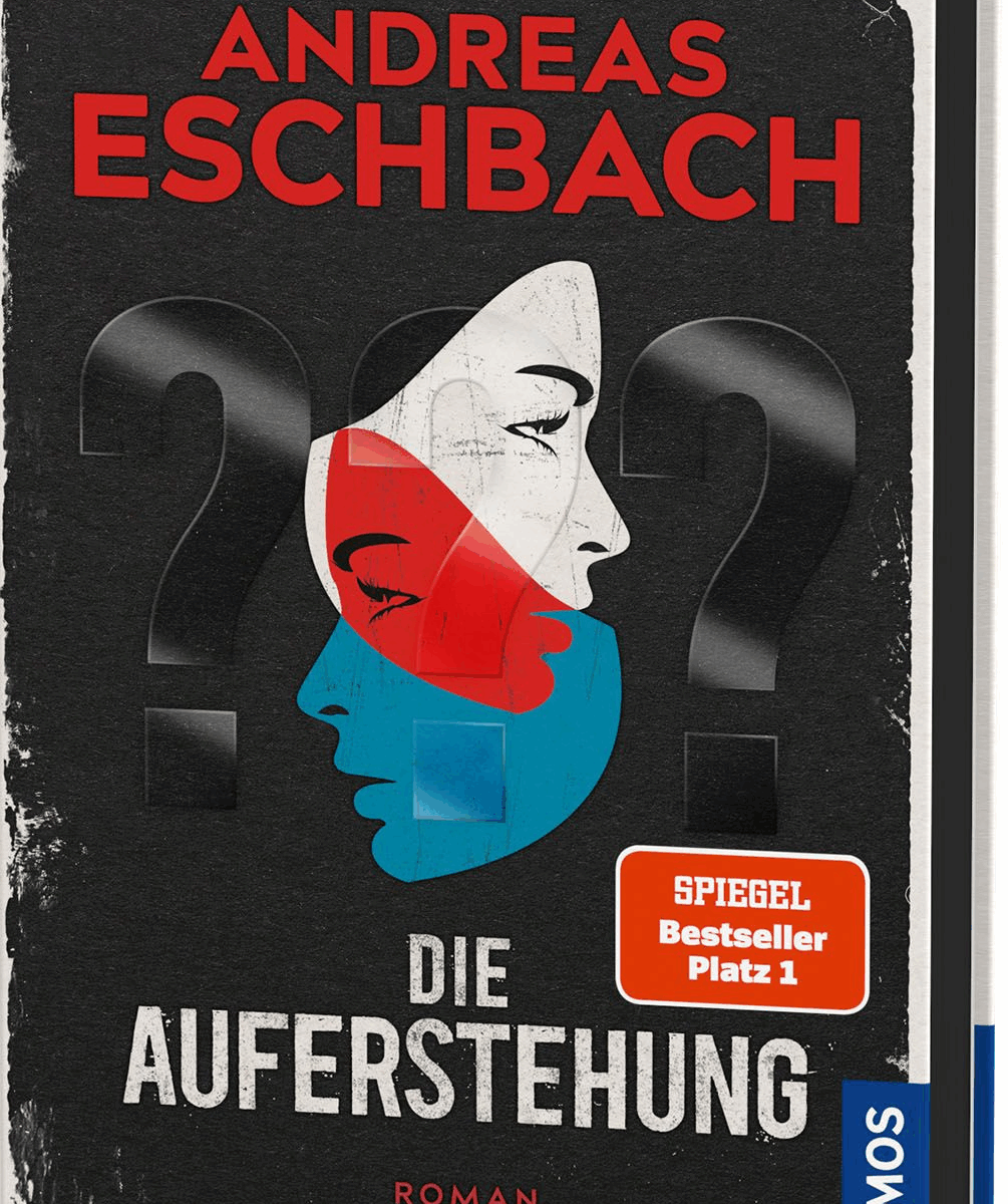 Die Auferstehung - Buchcover
