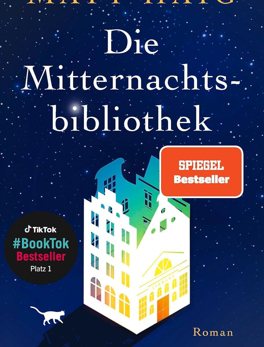 Buchcover: Die Mitternachtsbibliothek