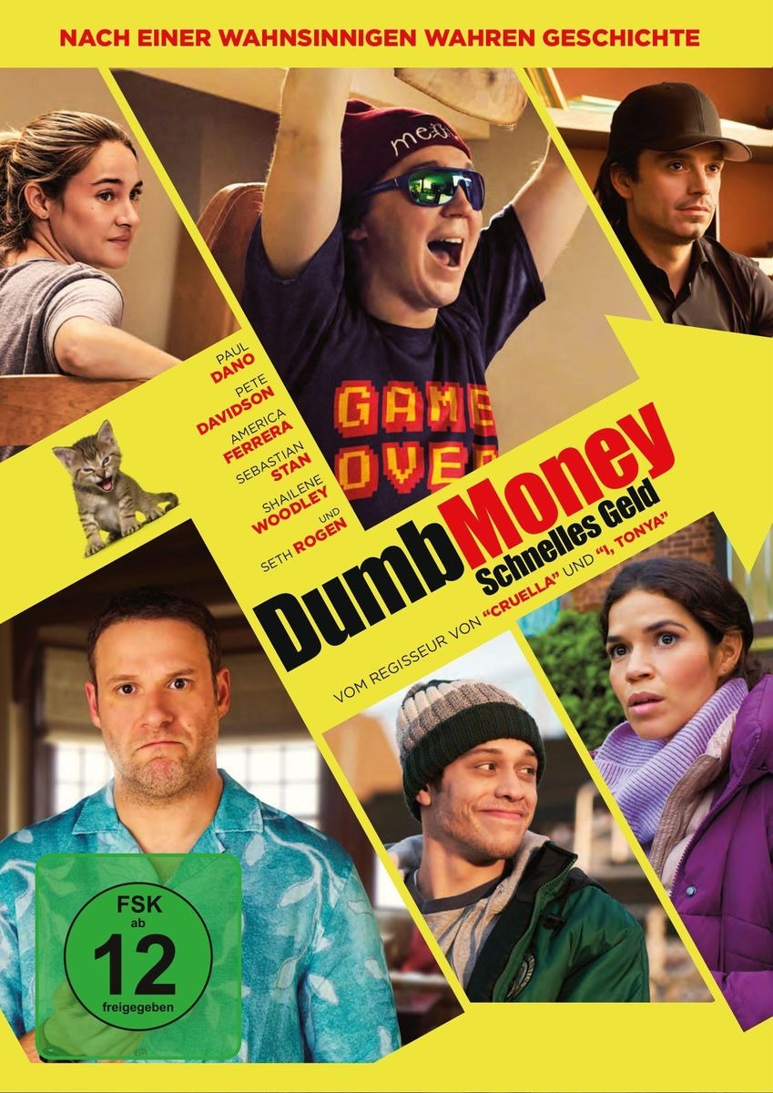 Dumb Money - DVD-Cover