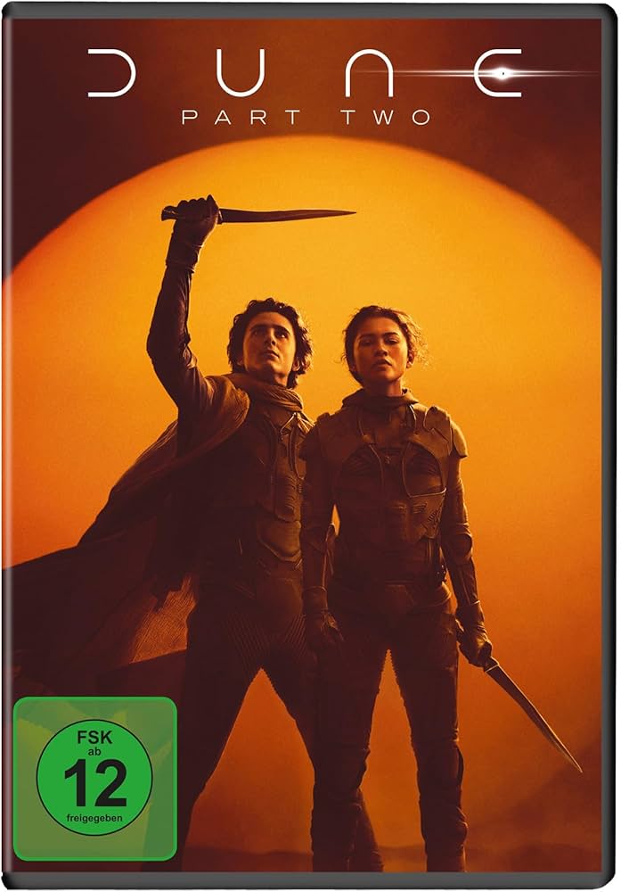 Dune - second part (DVD-Cover)