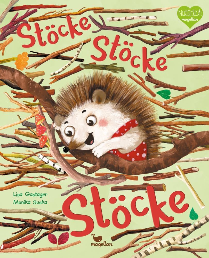 Buchcover: Stöcke, Stöcke, Stöcke