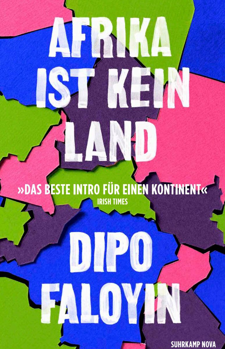 Buchcover: Afrika ist kein Land
