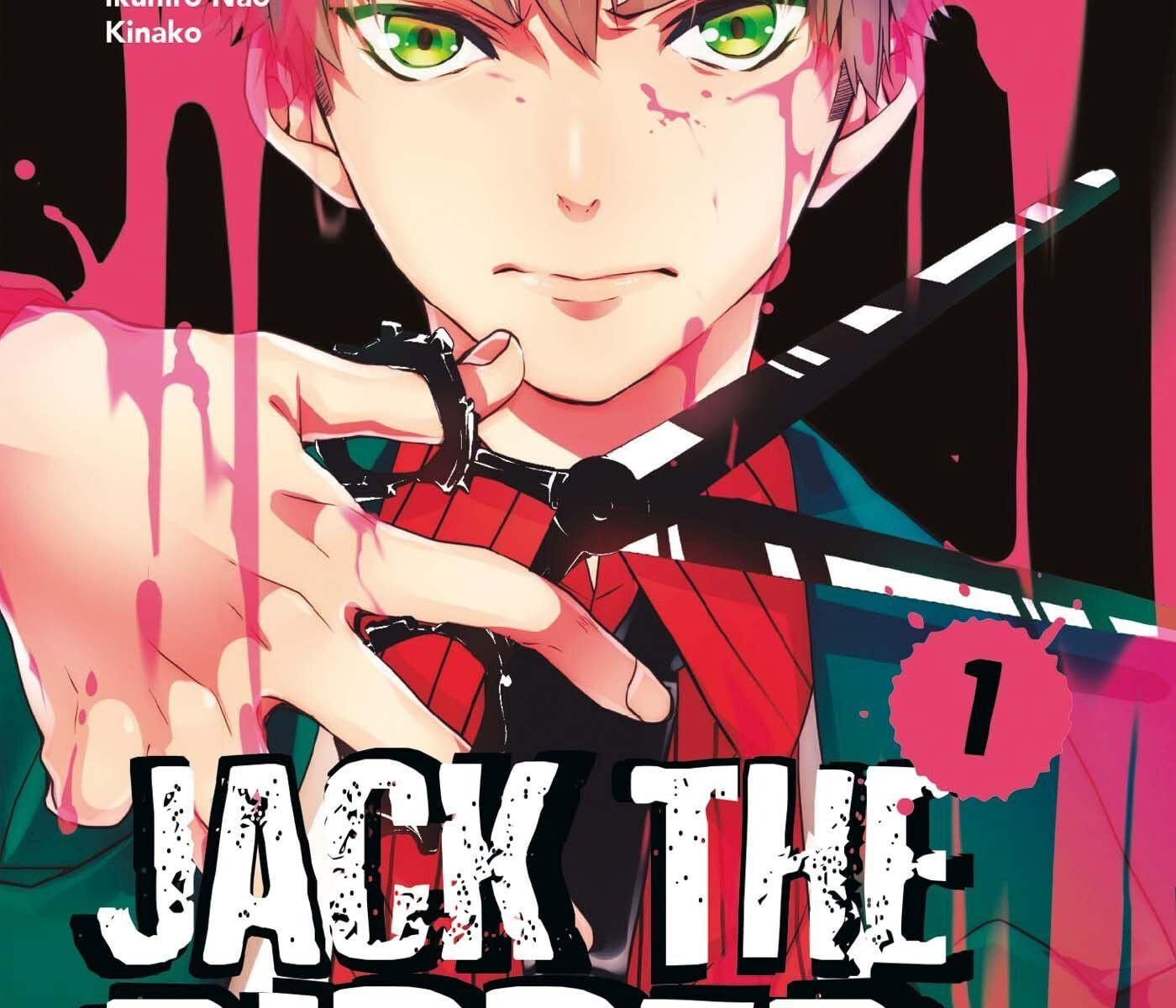 Good Night - Jack the Ripper Mangacover