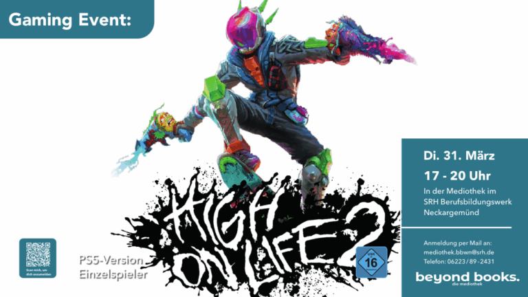 Gaming Event am 31. März: High on Life 2