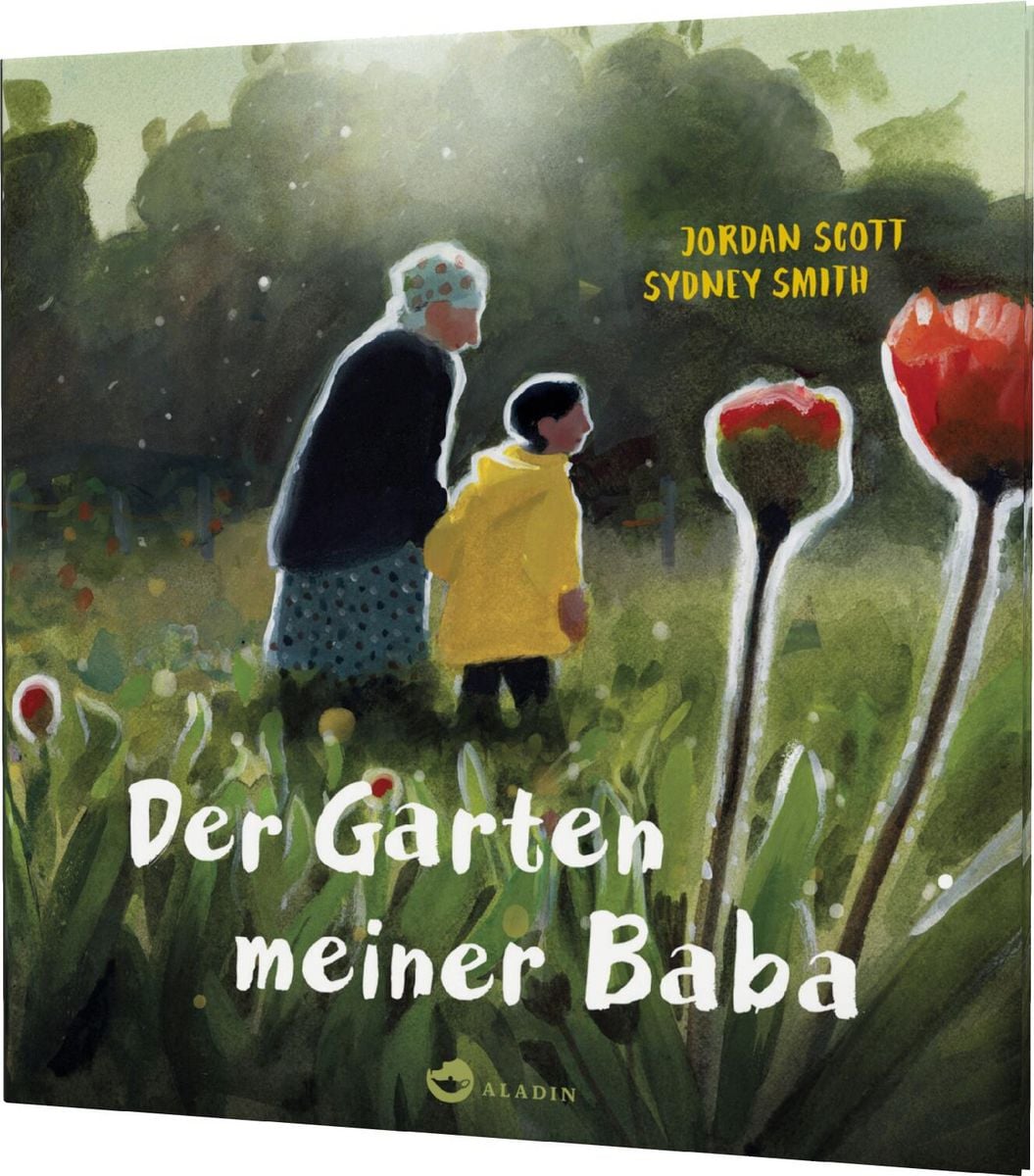Der Garten meiner Baba - Buchcover