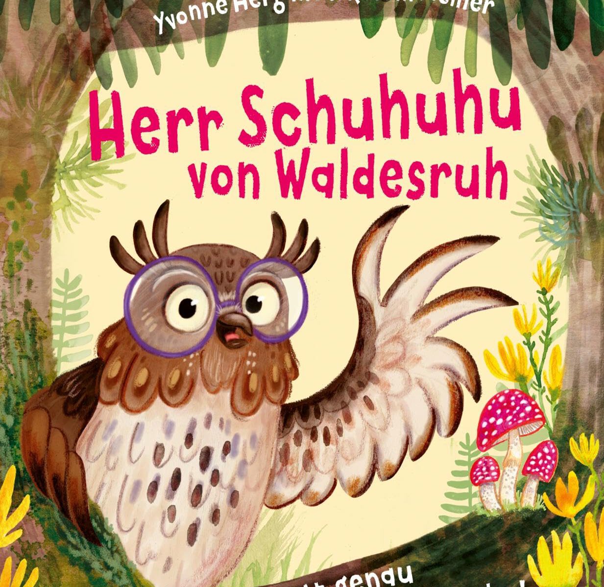 Buchcover: Herr Schuhuhu von Waldesruh