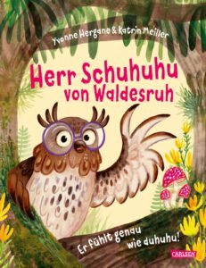 Buchcover: Herr Schuhuhu von Waldesruh