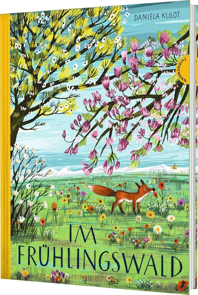 Buchcover: "Im Frühlingswald"