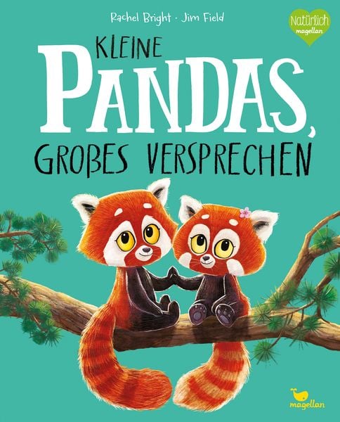 Kleine Pandas - Großes Versprechen