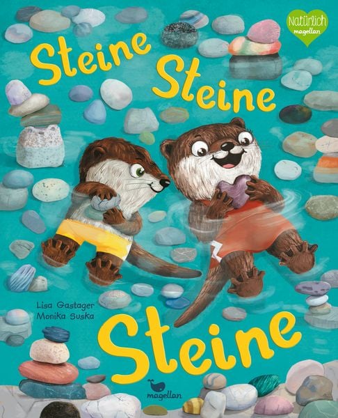 Steine, Steine, Steine - Buchcover