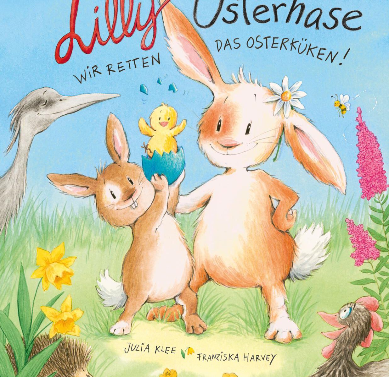 Lilly Osterhase - Buchcover