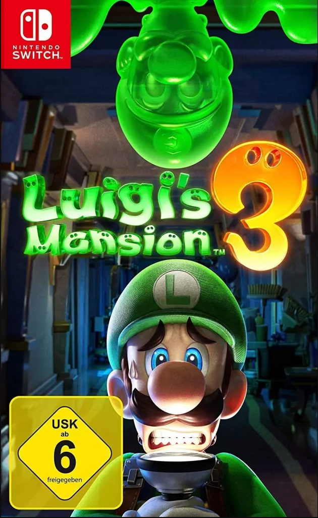 Luigi's Mansion 3 - Spielecover