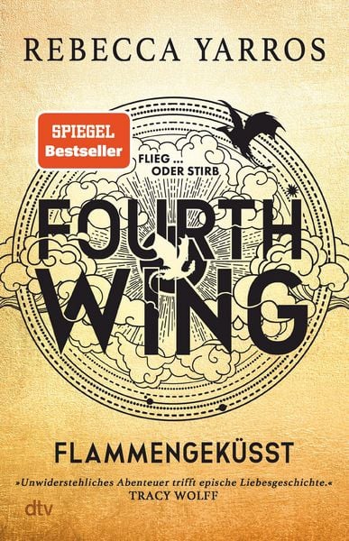 Fourth Wing: Flammengeküsst - Buchcover