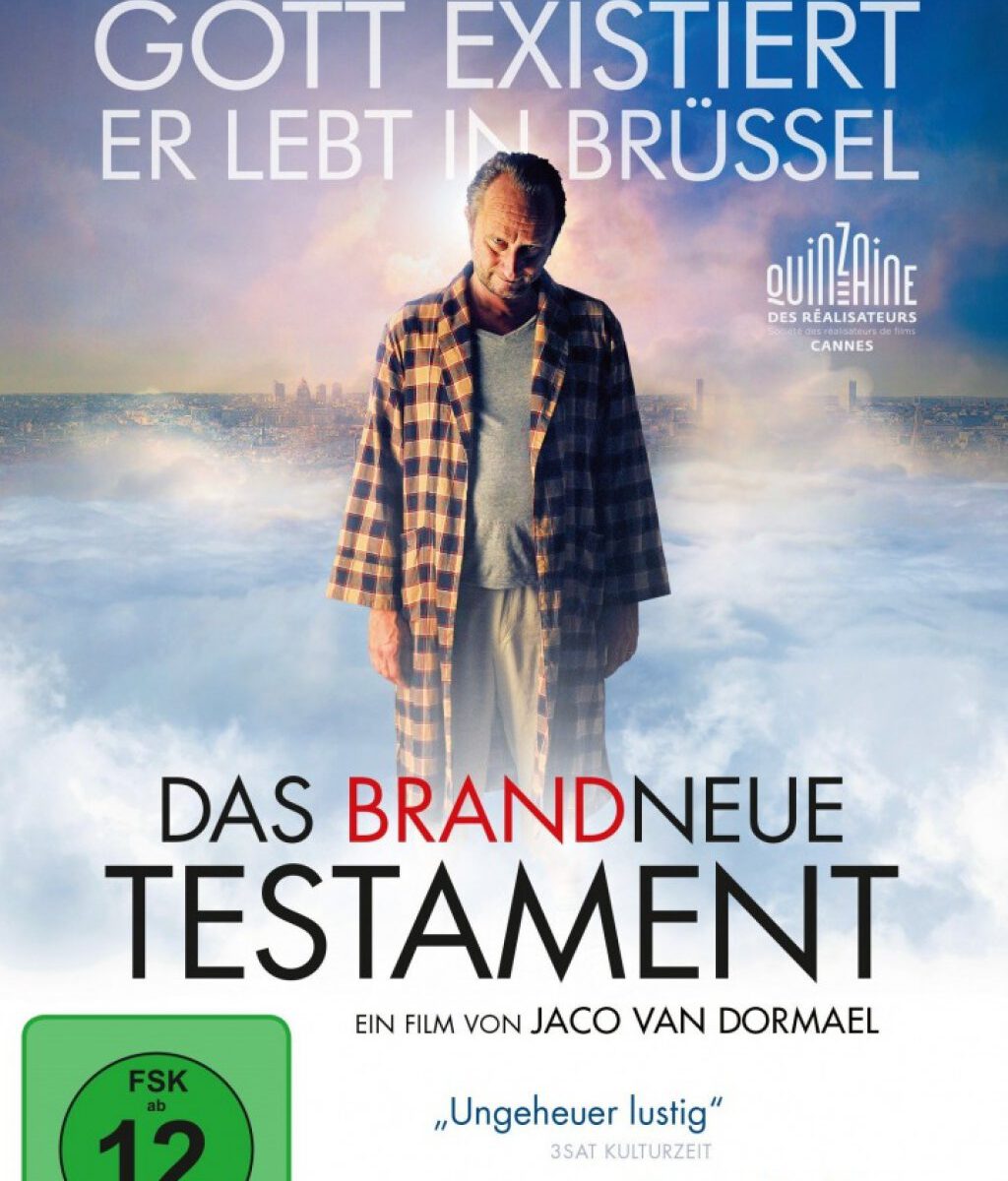 DVD-Cover - Gott existiert, er lebt in Brüssel