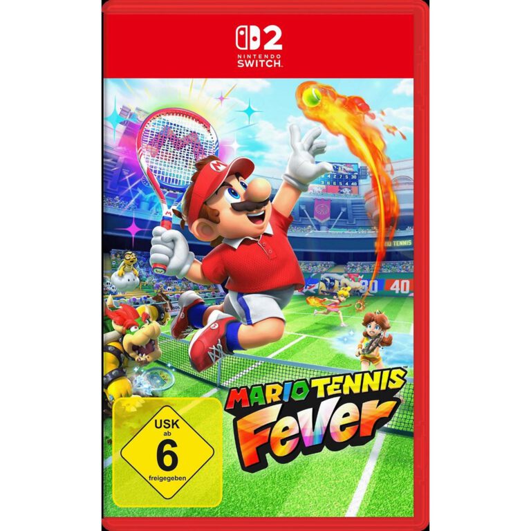 Spielehülle: Mario Tennis Fever