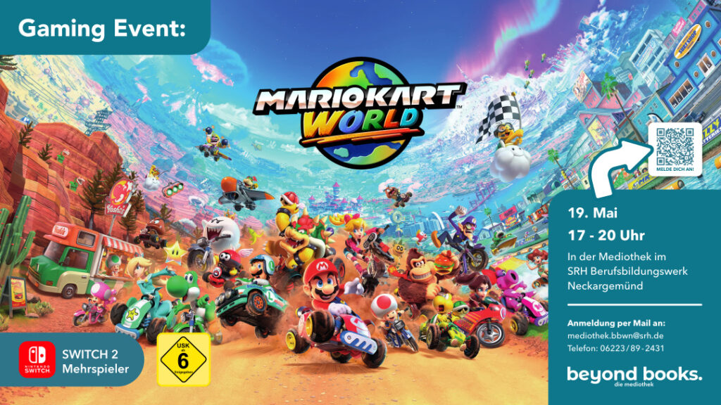 Gaming Event am 19. Mai 2026: Mario Kart World