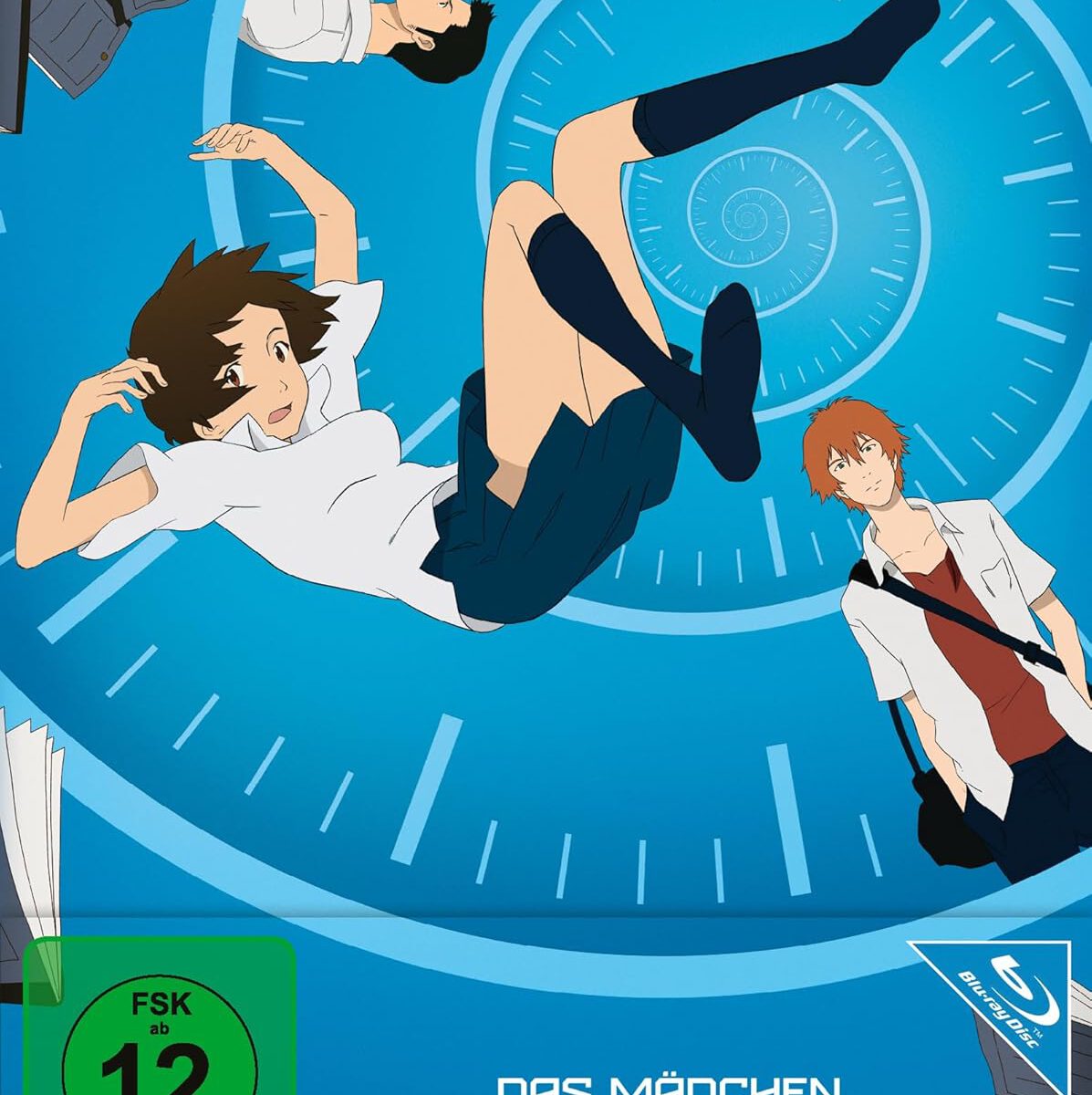 Das Mädchen, das durch die Zeit sprang - DVD-Cover