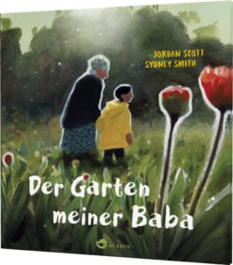 Buchcover - Der Garten meiner Baba