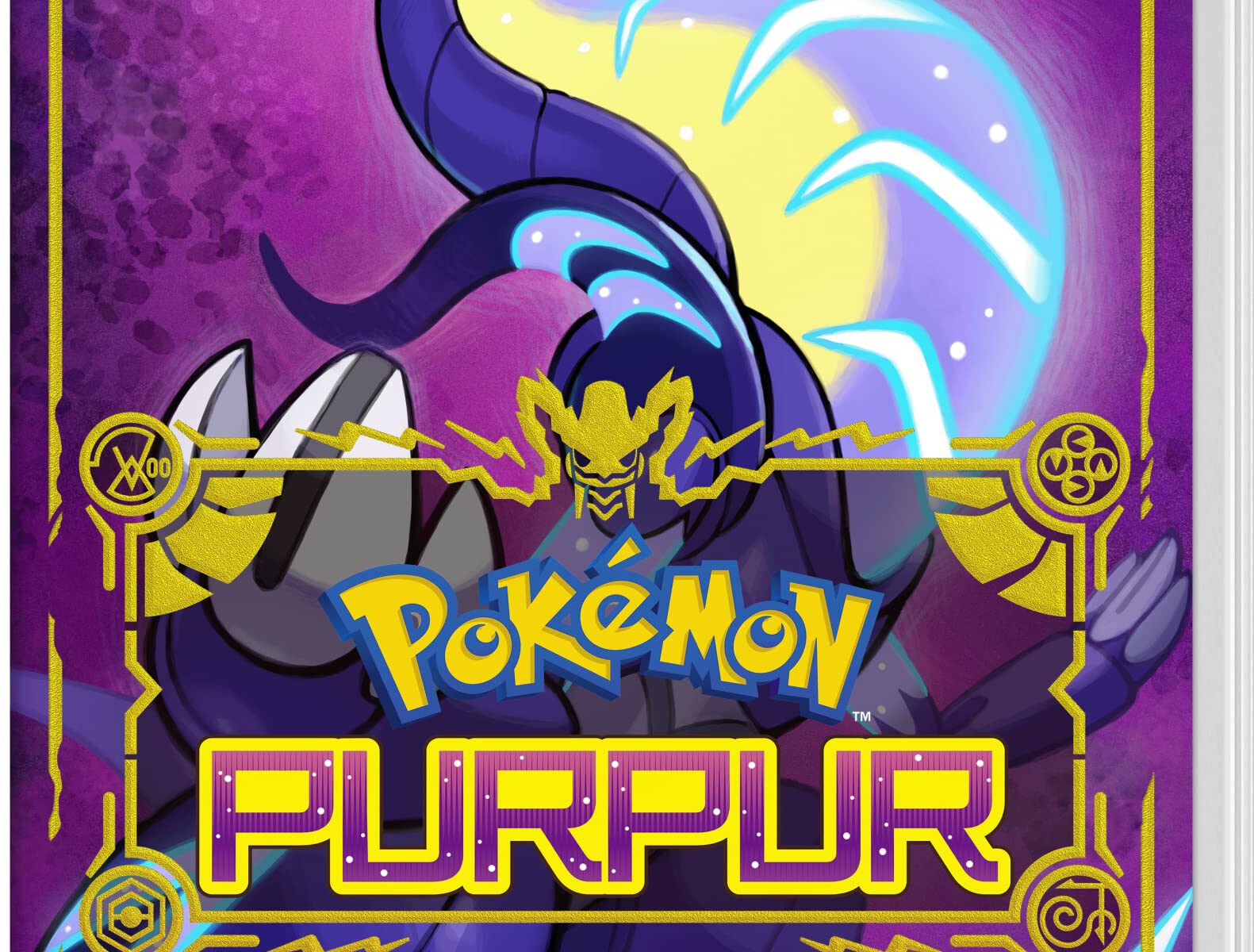 Spielecover - Pokémon Purpur