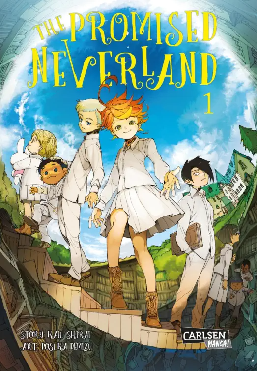 The Promised Neverland - Manga-Cover