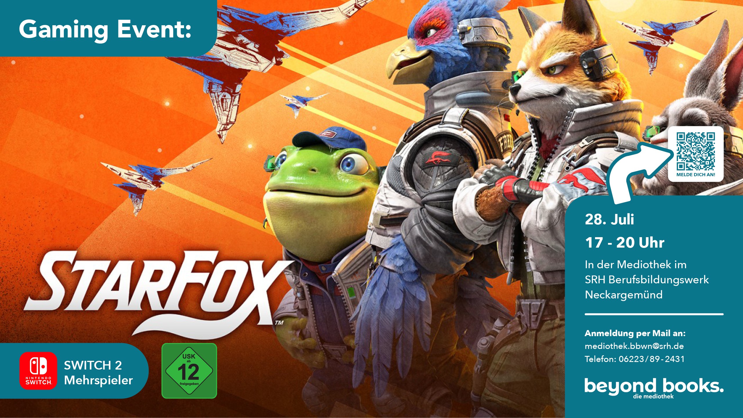 Gaming Event - Juli 2026